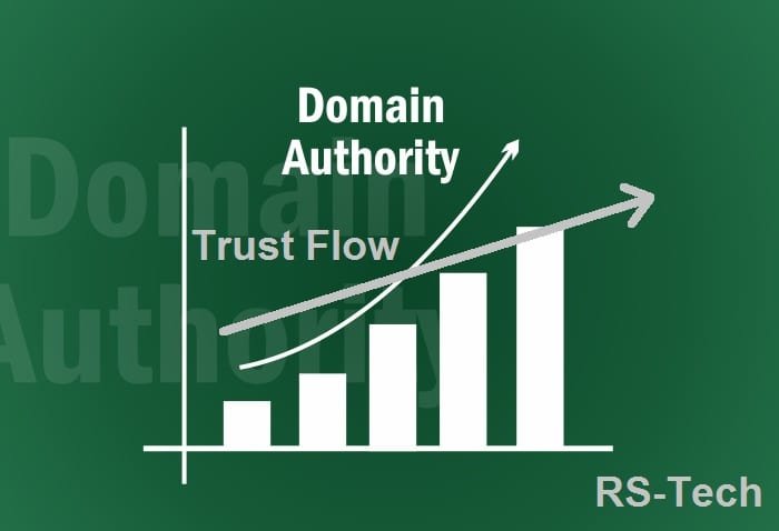 domain authority trust flow