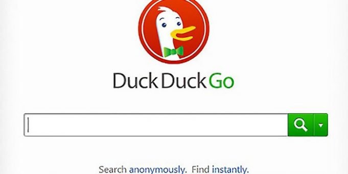 duckduckgo search bar for android