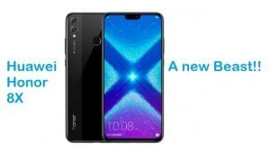 Huawei Honor 8X