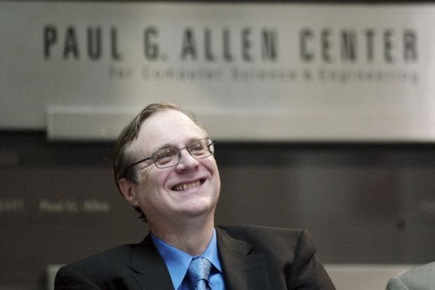 Microsoft co-founder Paul Allen