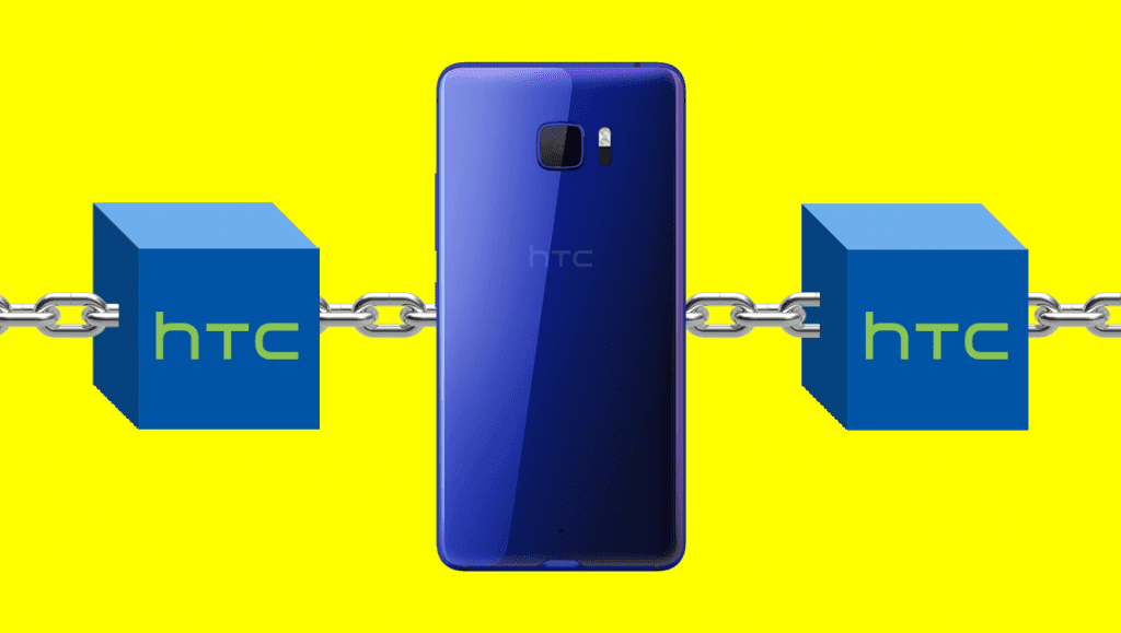 HTC blockchain phone