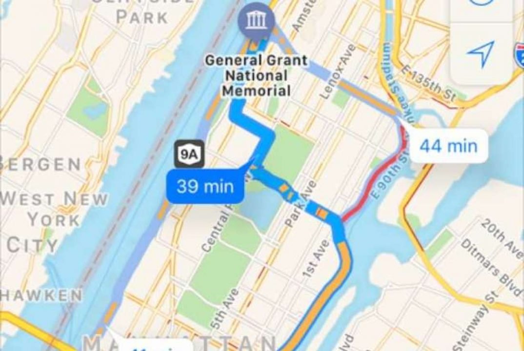 predicted traffic google maps