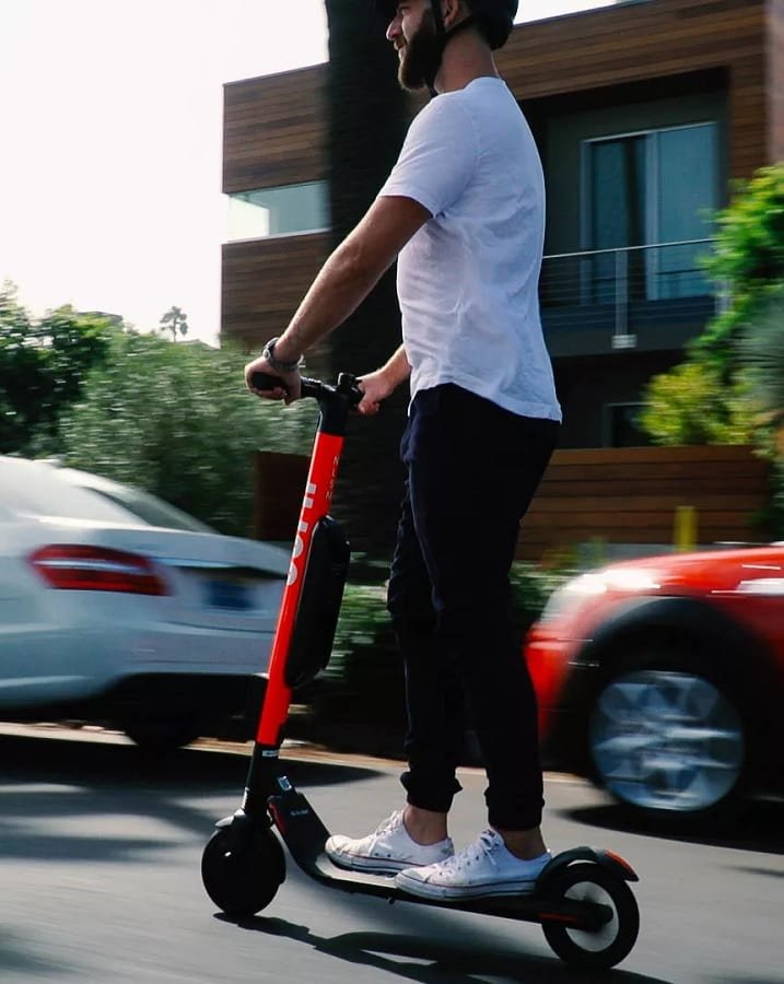 first electric scooters