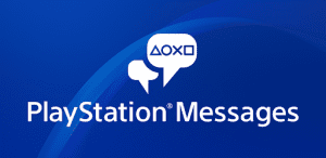 PlayStation Messages app