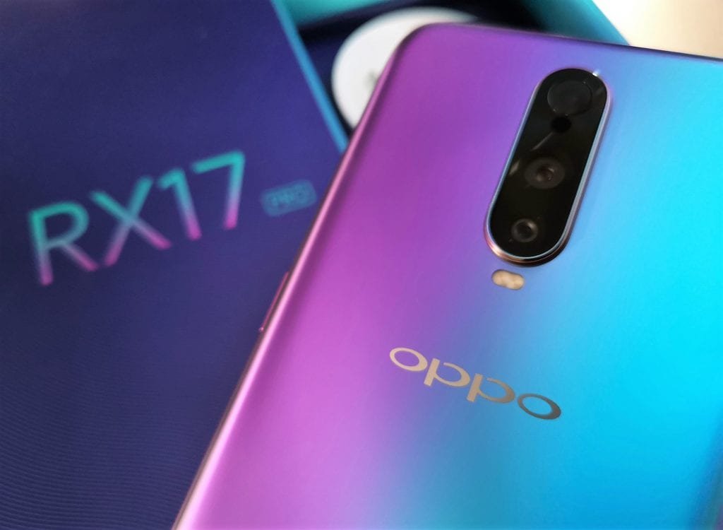 Rx17 Writing Oppo RX17 Pro is all about the slick design and affordability ...