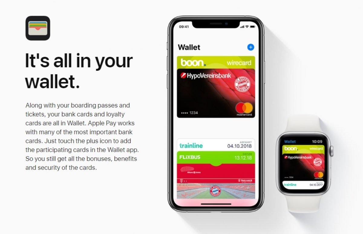 Карта spar в apple wallet