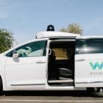 Waymo self-driving car