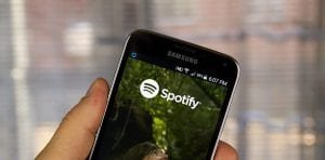 Spotify and Samsung