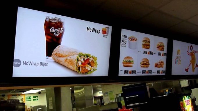 McDonald’s Soon to Launch Digital Menus – Research Snipers