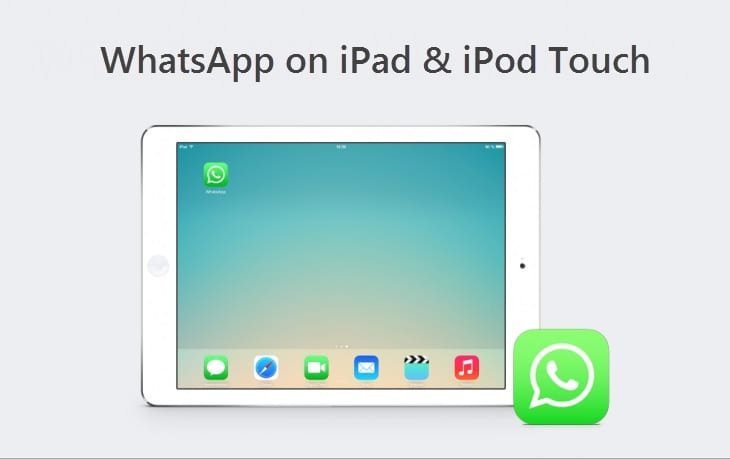 whatsapp for ipad 2020