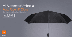 Xiaomi automatic umbrella