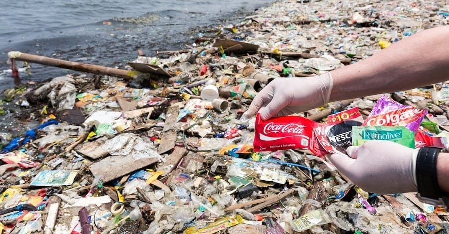 Largest Plastic Polluting Brand