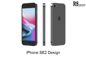 iPhone SE2 Design