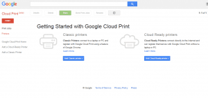Google Print
