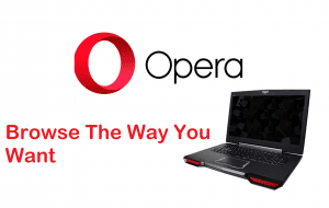 Opera update