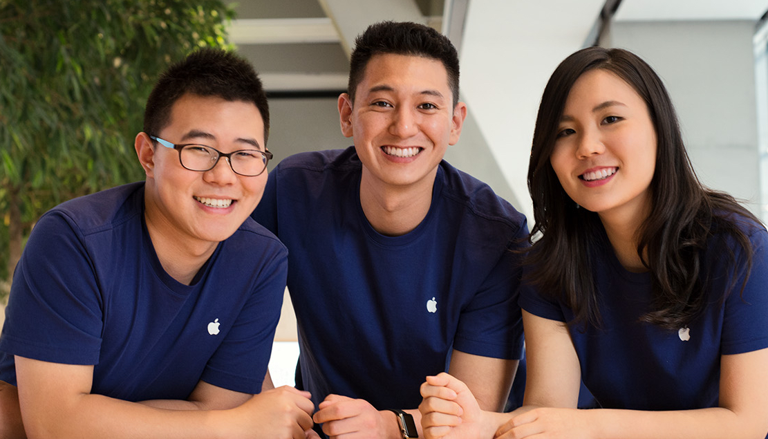 Download Apple Changes Apple Store Staff Shirt Color To New Pacific Color - Research Snipers