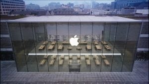 Apple stores and offices