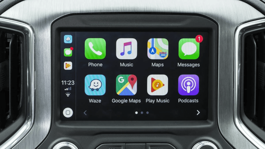 Apple carplay что это