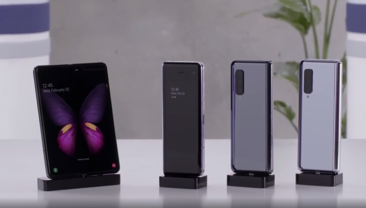 samsung galaxy fold 2 dimensions