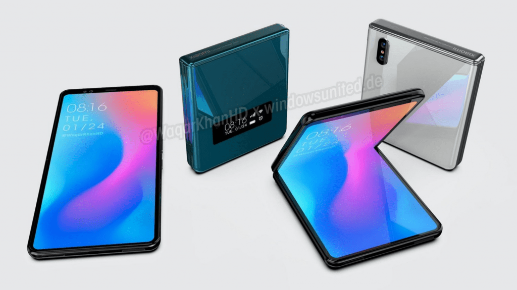 Xiaomi Foldable Flip Phone