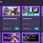 Twitch free games