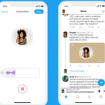 Twitter Launches Voice Messages