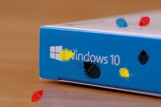 Windows 10 update problems