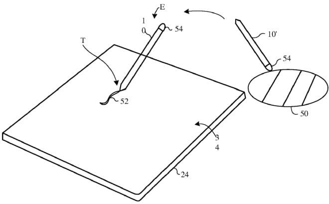 Apple Pencil Patent