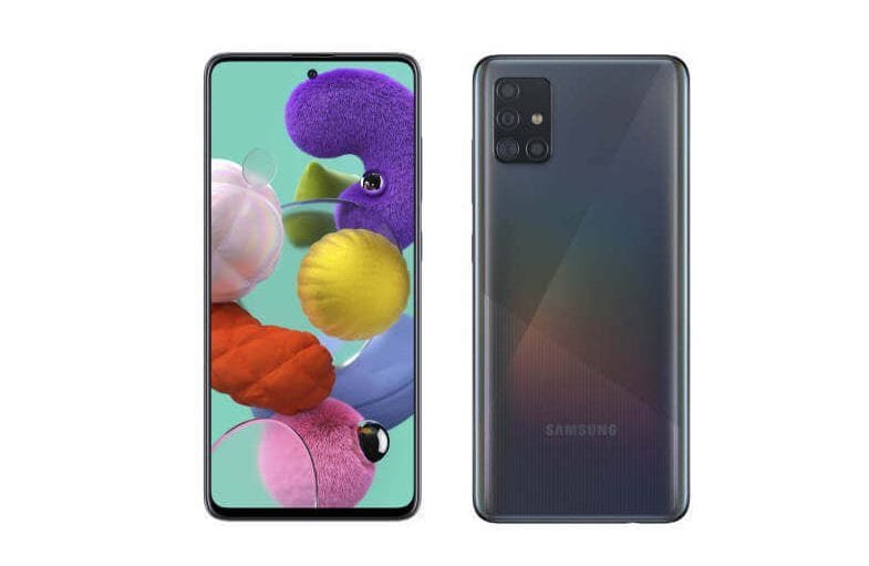 Galaxy A51 update