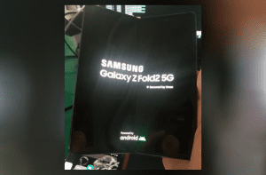 Galaxy Z Fold2 Live Image