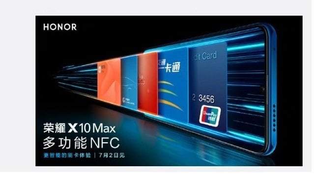 Honor X10 Max