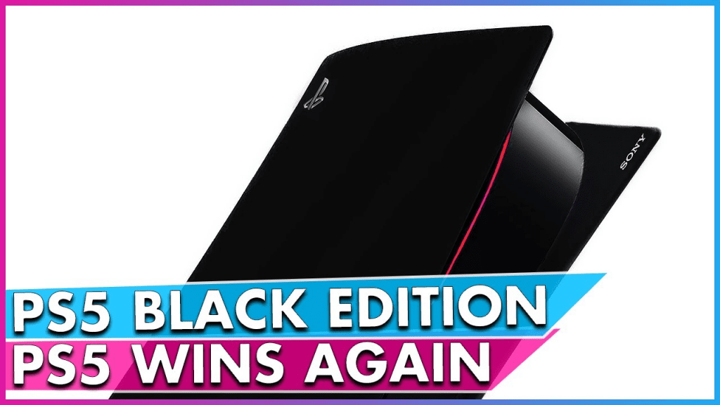PS5 Black Edition
