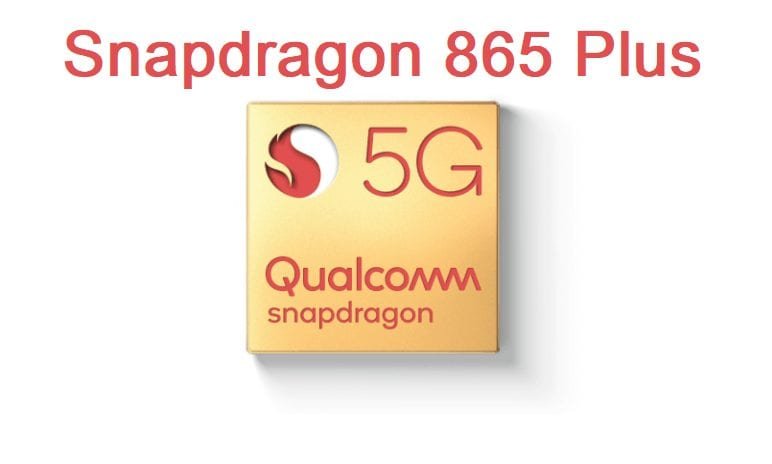 snapdragon 865 Plus