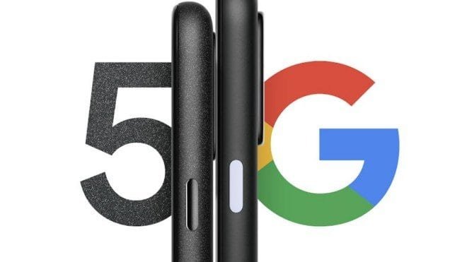 Google Pixel 5G phones