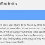 Samsung adds offline finding feature in ‘Find My Mobile’ application for Galaxy phones