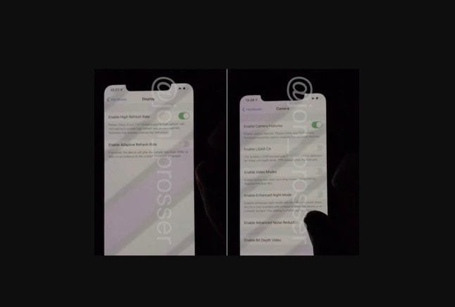 iPhone 12 Pro Screen