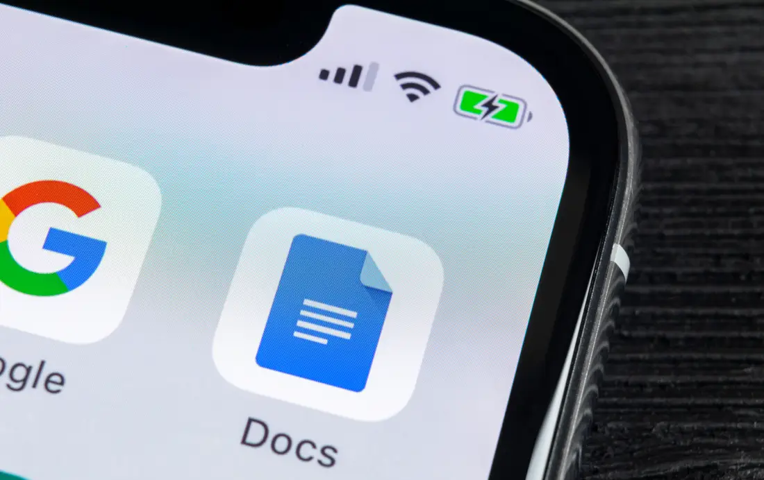 google docs app for macbook air