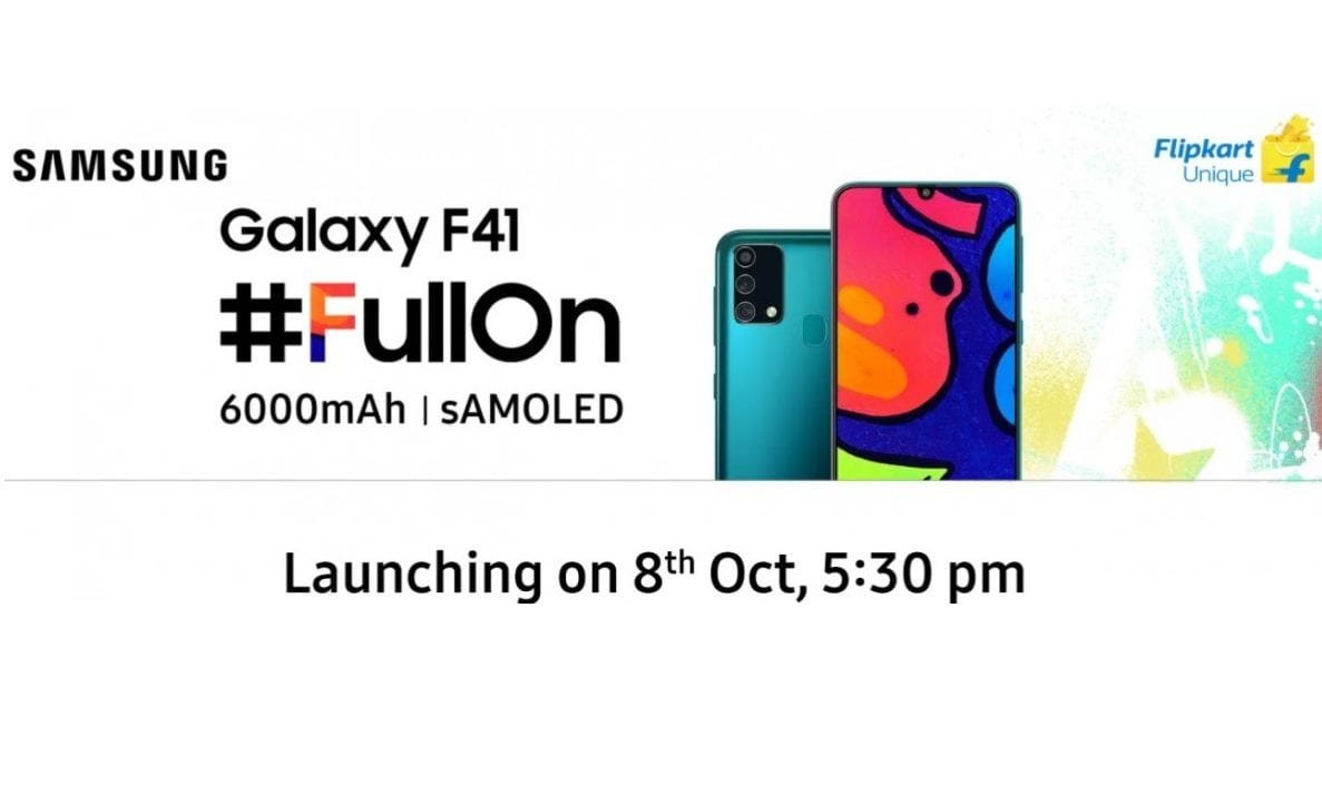 galaxy f41 details