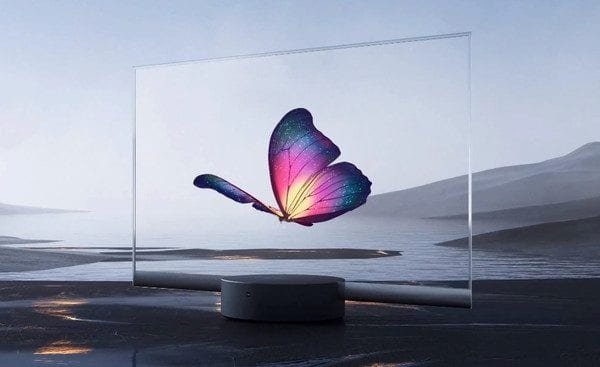 Xiaomi Transparent TV