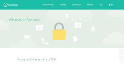 WhatsApp Security