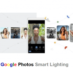 Google Photos Lighting