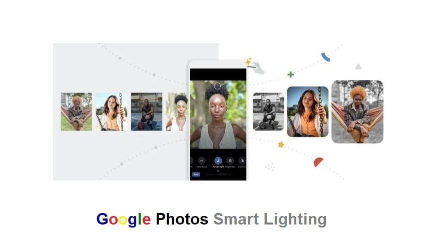 Google Photos Lighting