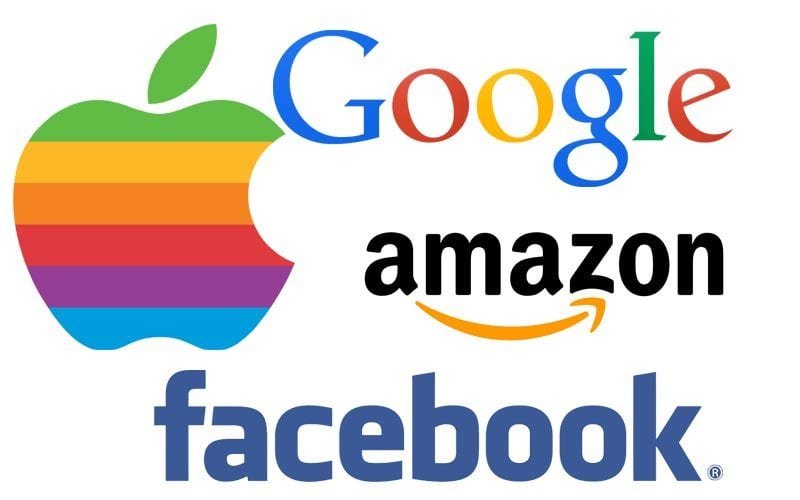 Google Facebook Apple Amazon