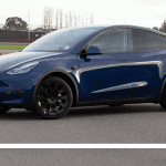 Tesla Y Model 7 seater