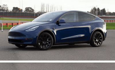 Tesla Y Model 7 seater