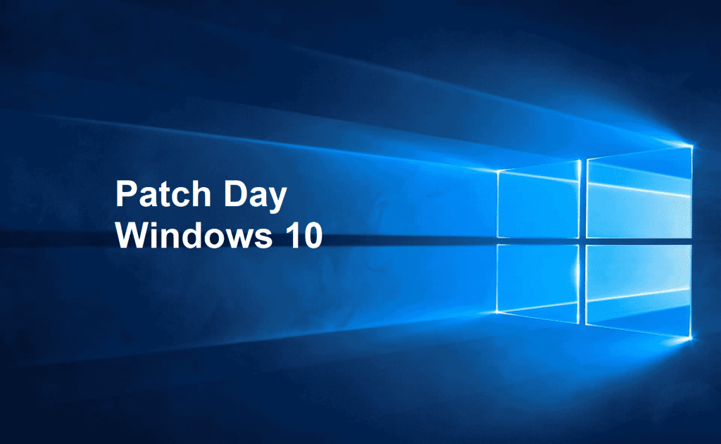 Windows 10 Patch Day
