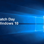 Windows 10 Patch Day