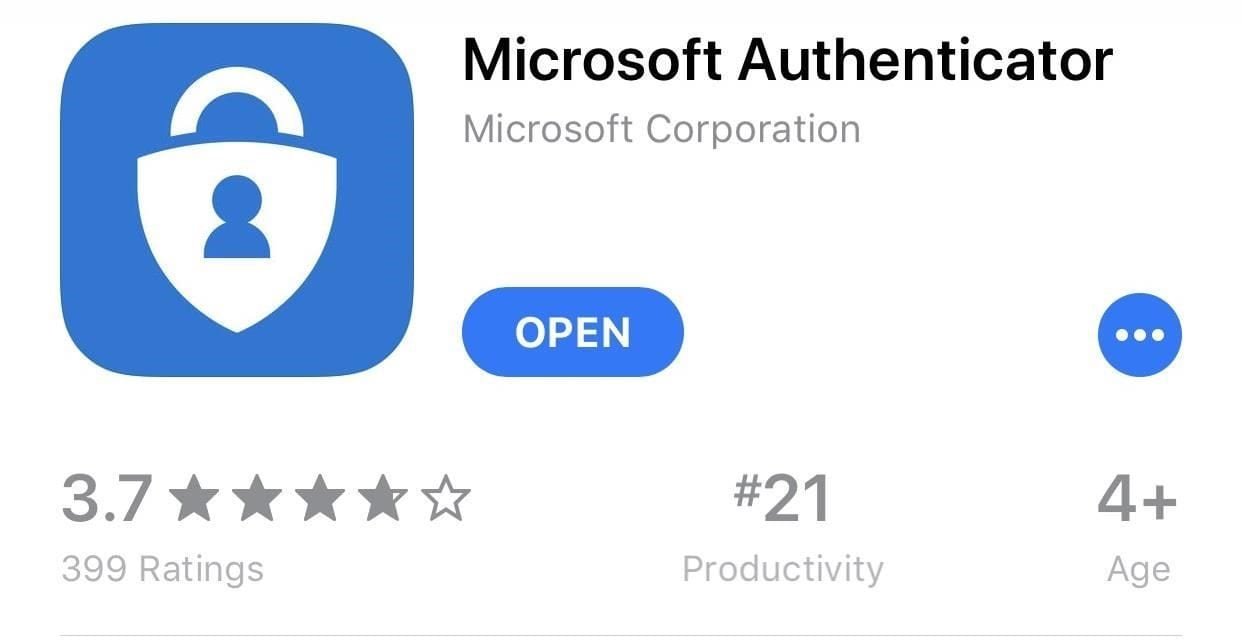 microsoft authenticator windows 10