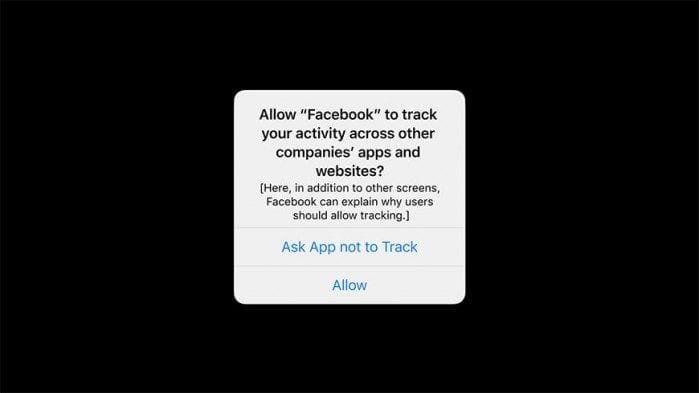 iOS 14 Facebook Ad tracking
