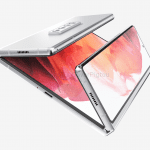 Galaxy Z Fold3 renders